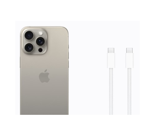 Apple iPhone 15 Pro Max, 1 ТБ, "титановый" - фото 11