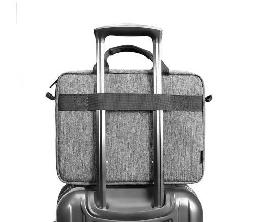 Сумка Tomtoc для ноутбуков 13.5" сумка Defender Laptop Briefcase A50 серый - фото 5