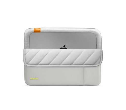 Чехол Tomtoc для ноутбуков 13.5" Defender Laptop Sleeve A13 серый - фото 4
