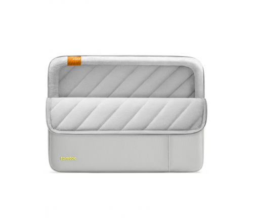Чехол Tomtoc для ноутбуков 13.5" Defender Laptop Sleeve A13 серый - фото 3