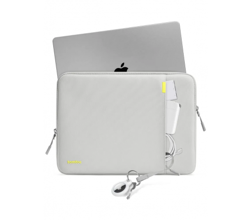 Чехол Tomtoc для ноутбуков 13.5" Defender Laptop Sleeve A13 серый - фото 9