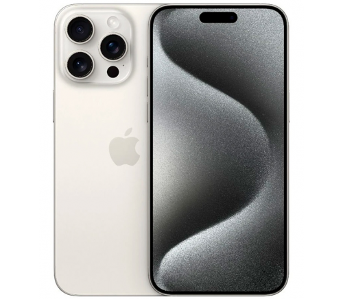 Apple iPhone 15 Pro Max, 256 ГБ, "белый титановый" - фото 1