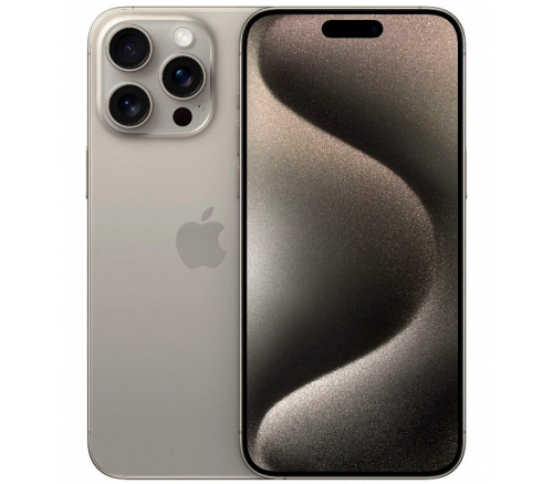 Apple iPhone 15 Pro Max, 512 ГБ, "титановый" - фото 1