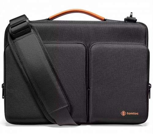 Сумка Tomtoc для ноутбуков 13.5" сумка Defender Laptop Shoulder Bag A42 черный - фото 1