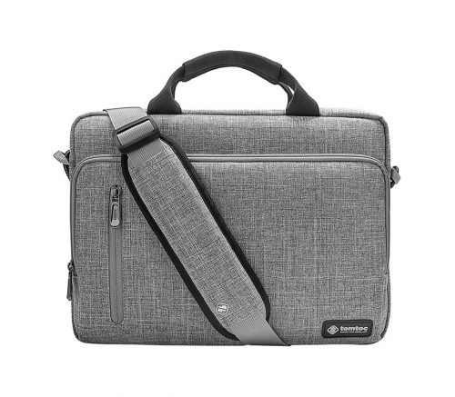 Сумка Tomtoc для ноутбуков 13.5" сумка Defender Laptop Briefcase A50 серый - фото 1