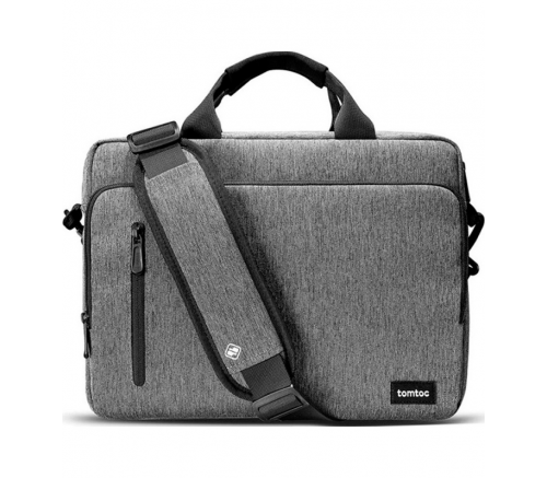 Сумка Tomtoc для ноутбуков 15.6" сумка Defender Laptop Briefcase A50 серый - фото 1