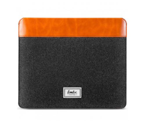 Чехол Tomtoc для планшетов 9.7-11 Sleek Tablet Sleeve H16 серый/коричневый - фото 1