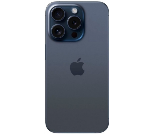 Apple iPhone 15 Pro, 256 ГБ, "синий титановый" - фото 2