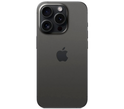 Apple iPhone 15 Pro, 256 ГБ, "черный титановый" - фото 2