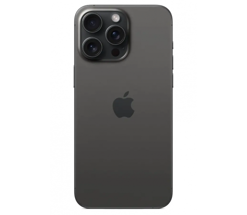 Apple iPhone 15 Pro Max, 256 ГБ, "черный титановый" - фото 2