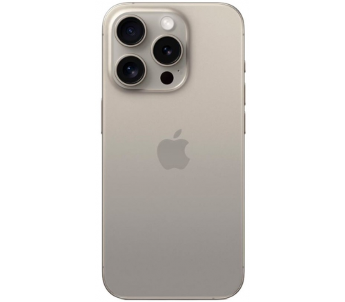 Apple iPhone 15 Pro, 512 ГБ, "титановый" - фото 2