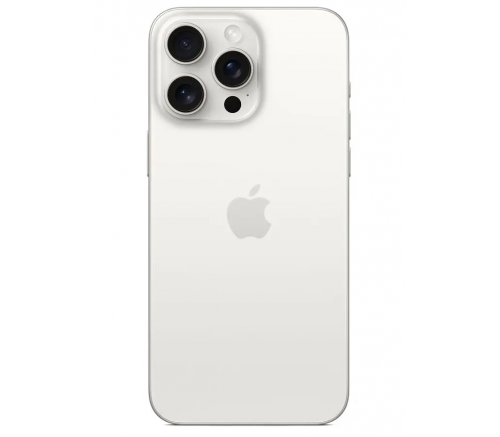 Apple iPhone 15 Pro Max, 256 ГБ, "белый титановый" - фото 2