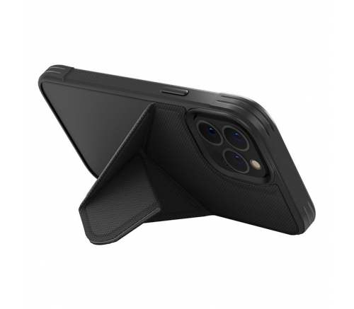 Чехол Uniq для iPhone 15 Pro Max Transforma Черный (MagSafe) - фото 2