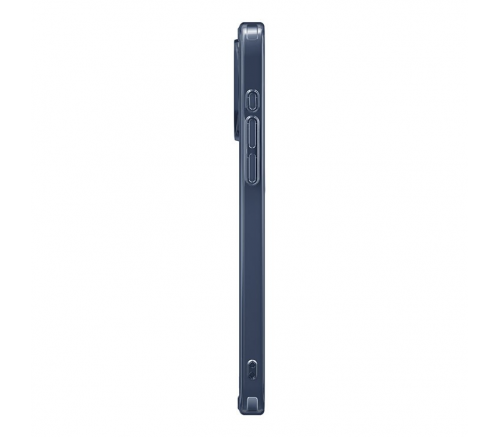Чехол Uniq для iPhone 15 Pro Max Lifepro Xtreme AF Дымчатый синий (MagSafe) - фото 4
