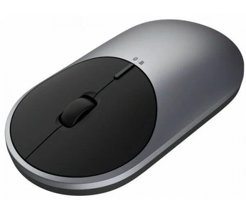Мышь беспроводная Xiaomi Mi Portable Mouse 2, чёрный. - фото 3