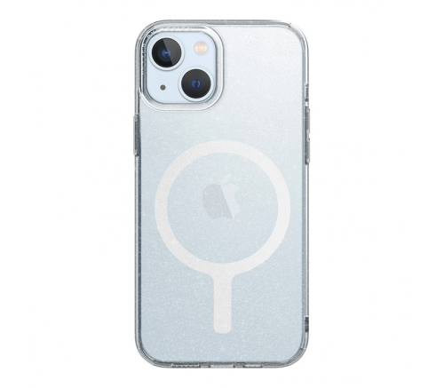 Чехол Uniq для iPhone 15 Lifepro Xtreme Мишура (MagSafe) - фото 2