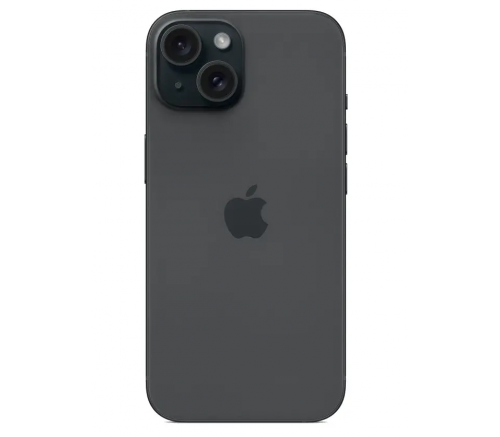 Apple iPhone 15, 256 ГБ, чёрный - фото 2