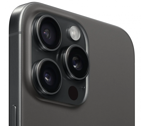 Apple iPhone 15 Pro Max, 1 ТБ, "черный титановый" - фото 3