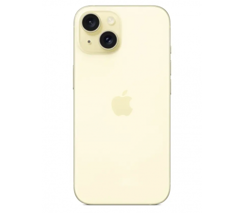 Apple iPhone 15, 512 ГБ, жёлтый - фото 2