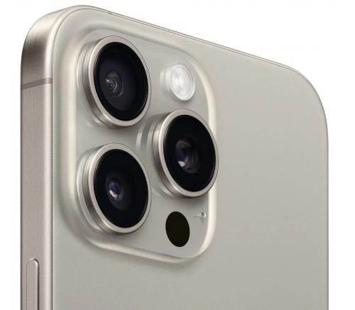 Apple iPhone 15 Pro Max, 256 ГБ, "титановый" - фото 3