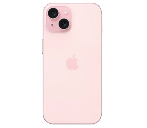 Apple iPhone 15, 128 ГБ, розовый - фото 2