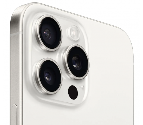 Apple iPhone 15 Pro Max, 512 ГБ, "белый титановый" - фото 3
