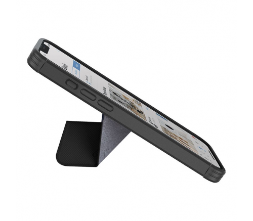 Чехол Uniq для iPhone 15 Pro Max Transforma Черный (MagSafe) - фото 3