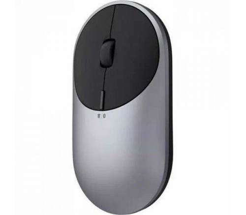 Мышь беспроводная Xiaomi Mi Portable Mouse 2, чёрный. - фото 2