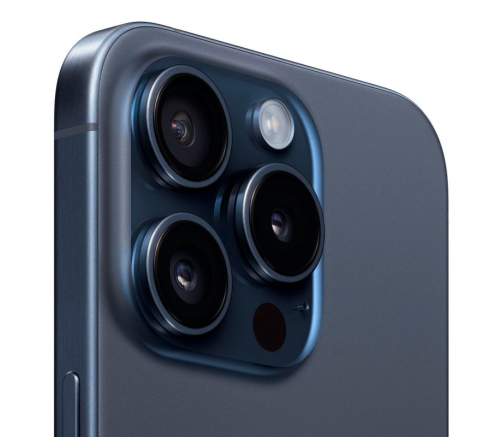 Apple iPhone 15 Pro, 256 ГБ, "синий титановый" - фото 3