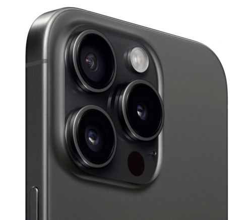 Apple iPhone 15 Pro, 1 ТБ, "черный титановый" - фото 3