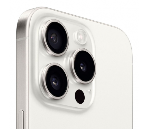 Apple iPhone 15 Pro, 256 ГБ, "белый титановый" - фото 3