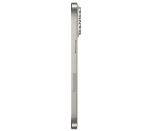 Apple iPhone 15 Pro Max, 1 ТБ, "белый титановый" - фото 4