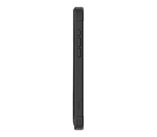 Чехол Uniq для iPhone 15 Pro Max Transforma Черный (MagSafe) - фото 4