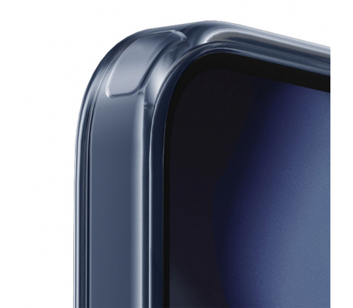 Чехол Uniq для iPhone 15 Pro Lifepro Xtreme AF Дымчатый синий (MagSafe) - фото 6