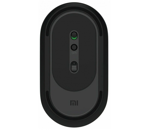 Мышь беспроводная Xiaomi Mi Portable Mouse 2, чёрный. - фото 5