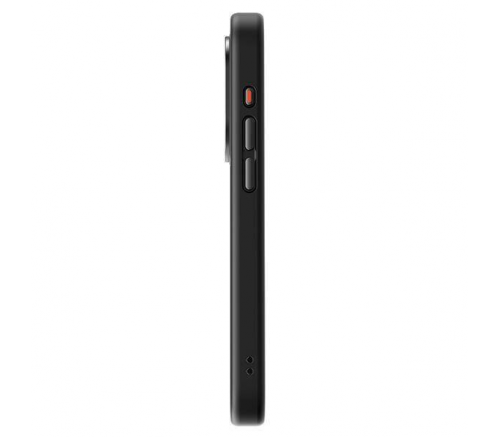 Чехол Uniq для iPhone 15 Pro Max KEVA Kevlar Черный (MagSafe) - фото 5