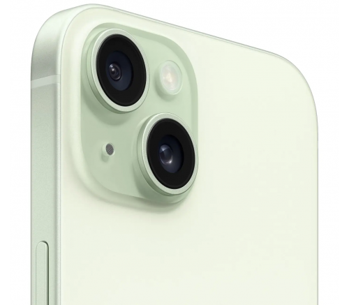 Apple iPhone 15, 512 ГБ, зелёный - фото 3