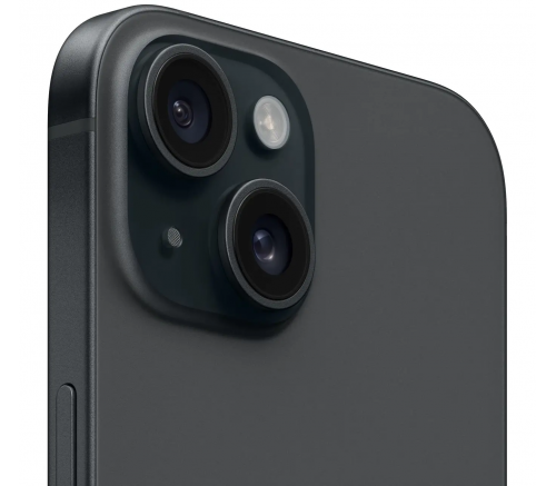 Apple iPhone 15, 256 ГБ, чёрный - фото 3