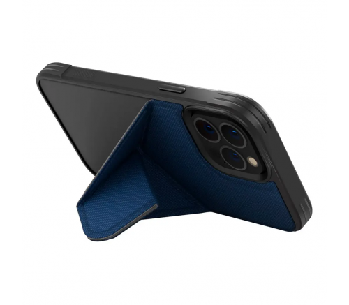 Чехол Uniq для iPhone 15 Pro Max Transforma Синий (MagSafe) - фото 3