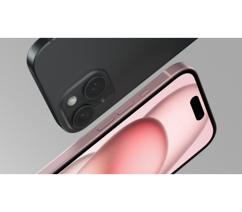 Apple iPhone 15 Plus, 256 ГБ, чёрный - фото 5