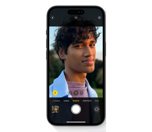 Apple iPhone 15 Plus, 512 ГБ, чёрный - фото 8