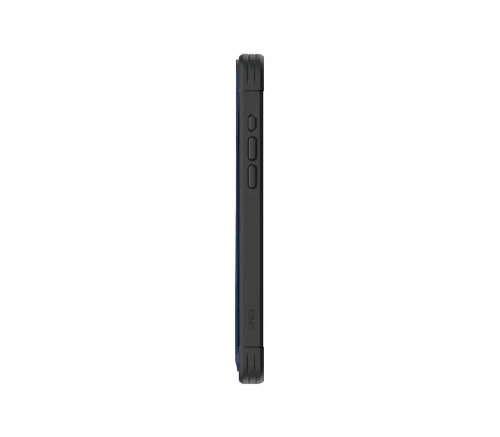 Чехол Uniq для iPhone 15 Pro Max Transforma Синий (MagSafe) - фото 4
