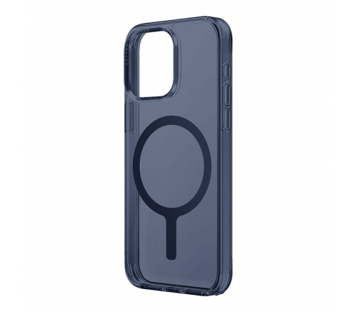 Чехол Uniq для iPhone 15 Pro Lifepro Xtreme AF Дымчатый синий (MagSafe) - фото 2