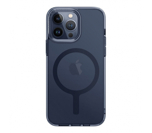Чехол Uniq для iPhone 15 Pro Lifepro Xtreme AF Дымчатый синий (MagSafe) - фото 3