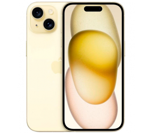 Apple iPhone 15, 512 ГБ, жёлтый - фото 1