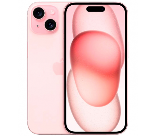 Apple iPhone 15, 256 ГБ, розовый - фото 1