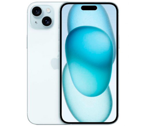 Apple iPhone 15 Plus, 256 ГБ, голубой - фото 1