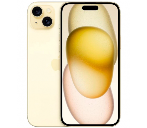 Apple iPhone 15 Plus, 256 ГБ, жёлтый - фото 1