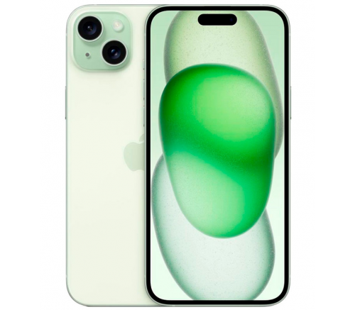 Apple iPhone 15 Plus, 256 ГБ, зелёный - фото 1