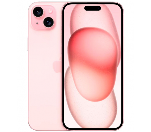 Apple iPhone 15 Plus, 256 ГБ, розовый - фото 1